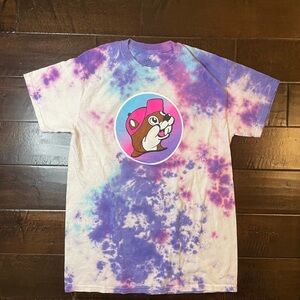 BUC-EE’S Women’s Tye-Dye Purple Shirt